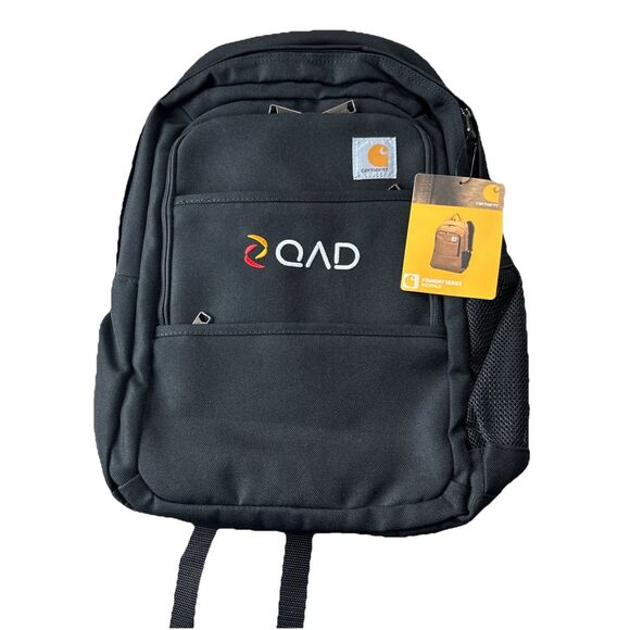 carhartt backpack Foundry Series Rain Defender Black Embroidered - Picture 1 of 10
